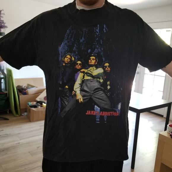 Original Jane's Addiction Tour Shirt - Picture 1 of 6